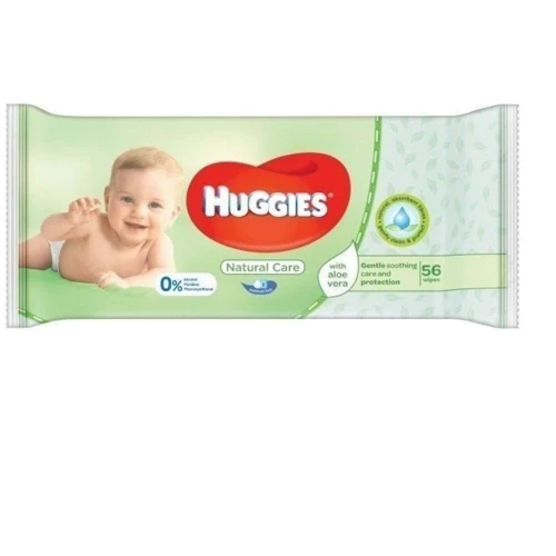 Детские влажные салфетки Huggies 56 шт (5029053550152)