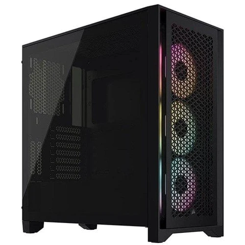 Корпус Corsair iCUE 4000D RGB Airflow Black (CC-9011240-WW): Форм-фактор материнской платы ATX/MicroATX/Mini-ITX