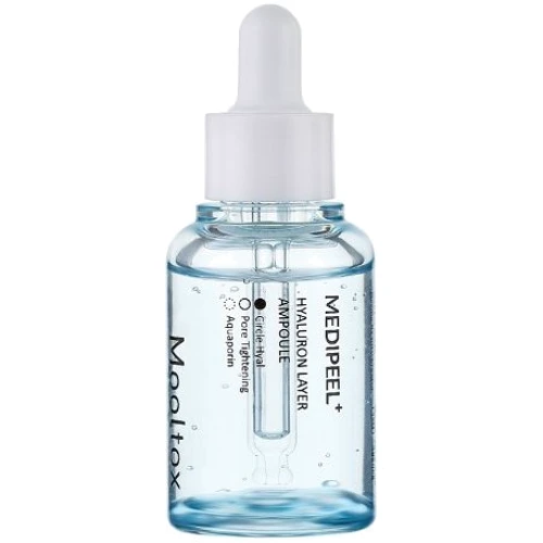 Medi-Peel Hyaluron Layer Mooltox Ampoule Глубокоувлажняющая сыворотка с гиалуроновой кислотой 30 ml