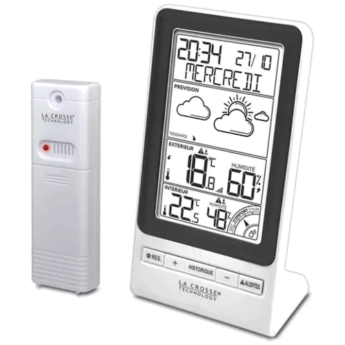 Метеостанция La Crosse WS6819 White/Black