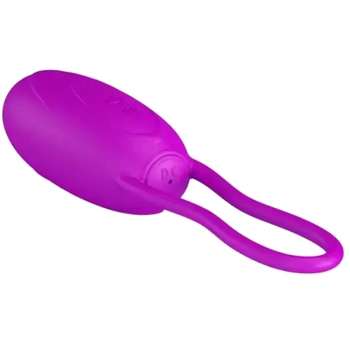 Виброяйцо с дистанционным управлением Pretty Love - DAVE 12 Functions USB, BI-014237