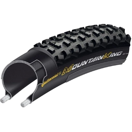 Покрышка Continental Mountain King 29"x2.30 (150294): Ширина, мм 58