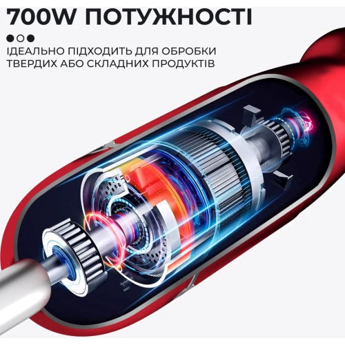 Блендер Sokany SM-5011-7: Функции Смешивание, Импульсный режим, Измельчение, Замешивание теста, Взбивание