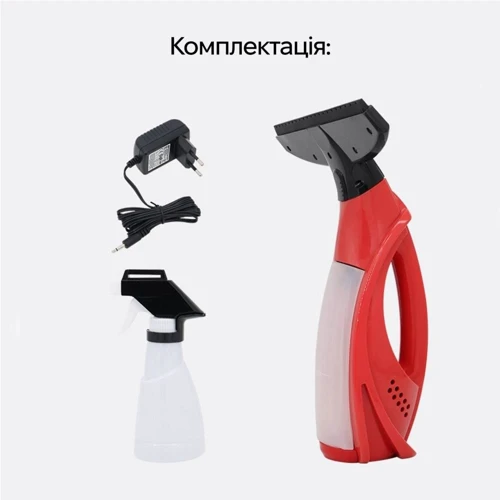 Пылесос Inspire KX-002-RED: Мощность всасывания 1.7 кПа