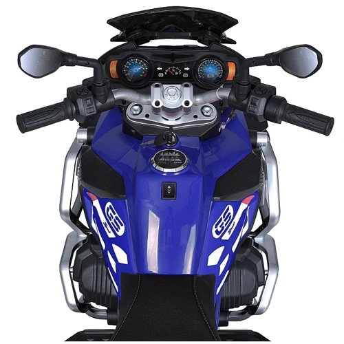 Дитячий електромотоцикл Bambi синій (M 5074EL-4)