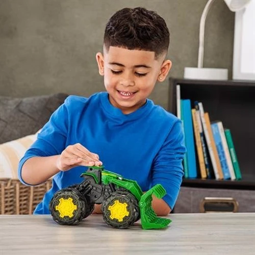 Іграшковий трактор John Deere Kids Monster Treads з ковшем та великими колесами (47327) фото 8