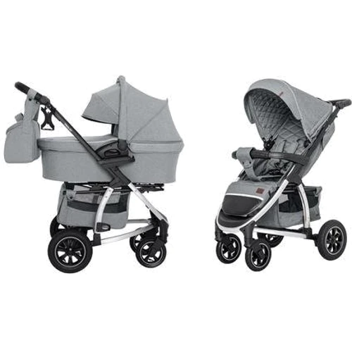 Коляска универсальная Carrello Vista 2 в 1 Shark Gray (CRL-6506 Shark Gray)
