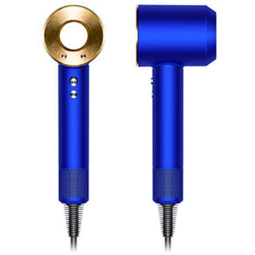 Фен Dyson SuperSonic HD07 23.75 Karat Gold with Case Hair Dryer - Blue (389910-01) (China)