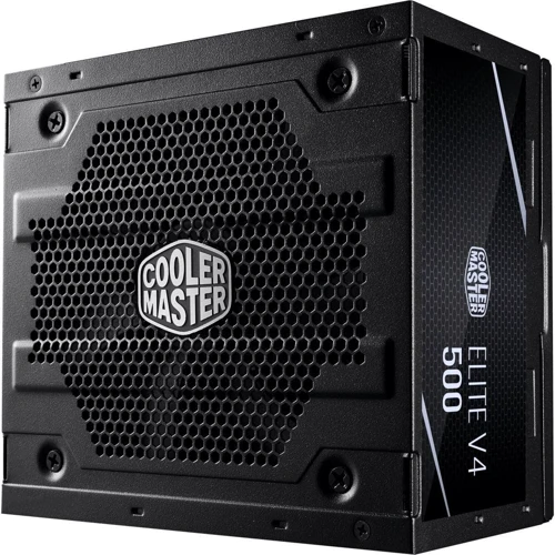 Блок живлення CoolerMaster Elite V4 MPE 500 White 500W (MPE-5001-ACABN-EU): Вентилятор нижньої стінки 120 мм