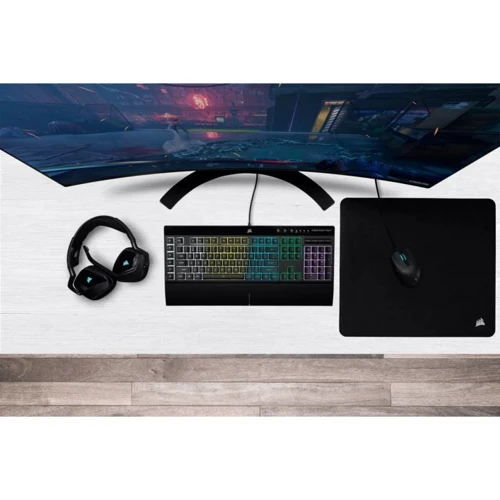 Клавиатура Corsair K55 Pro (CH-9226765-RU): Количество клавиш 110
