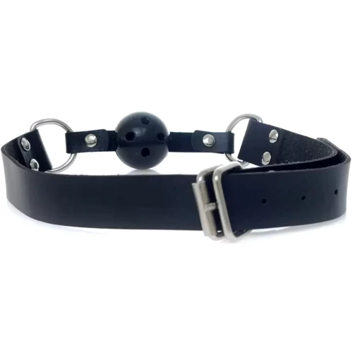 Кляп Fetish Boss Series - Ball Gag rubber Black 2 (BS6100033)