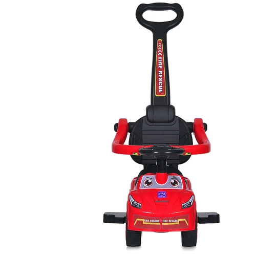 Каталка-толокар 2в1 Bambi червоний (M 5763L-3)