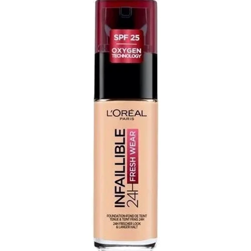 L'Oreal Paris Infallible 24h Foundation Fresh Wear №180 rose sand Тональный крем 30 ml
