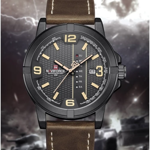 Наручные часы Naviforce Cuba 1065: Стиль Классический