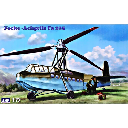 Модель AMP Автожир Focke - Achgelis Fa 225 (AMP72001)