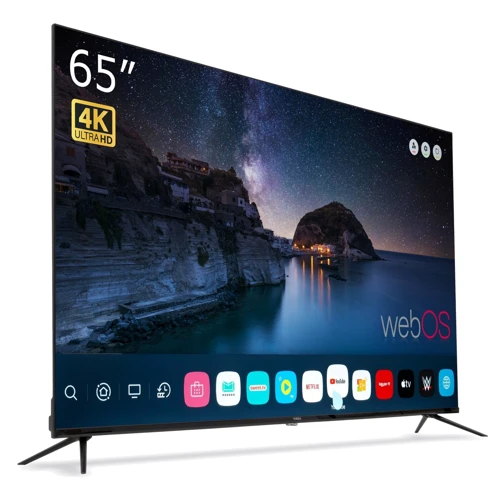 Телевізор Vinga S65UHD25BWEB: Комунікації Bluetooth, WiFi