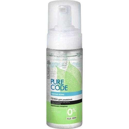 Dr. Sante Pure Cоde Пінка для вмивання 150ml