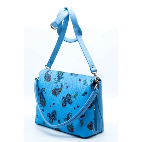 Женская сумка через плечо ARTiS Bags голубая (1740 7300-5804): Пол Женский