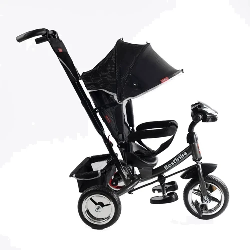 Дитячий велосипед Best Trike 3-х колісний чорний (6588/62-403): Тип 3х колесный велосипед