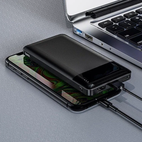Внешний аккумулятор Hoco Easy Travel 10000mAh Black фото 4