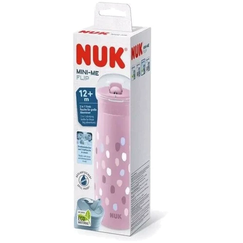Поильник Nuk Mini-Me Flip Сиреневый 450 мл (3952684): Возраст с 12-ти месяцев