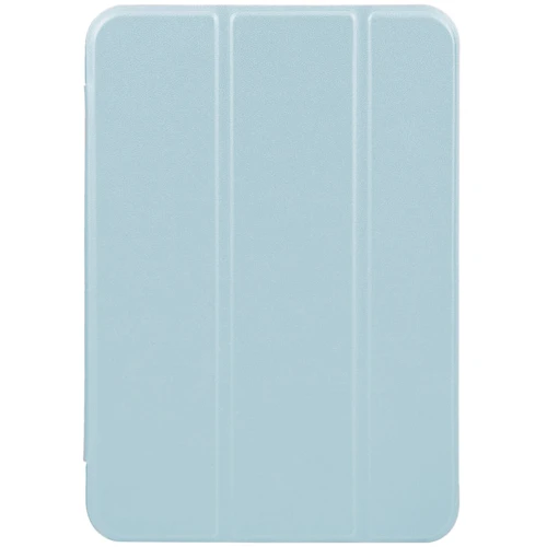 Аксессуар для iPad BeCover Case Book Soft TPU Tri Fold Light Blue for iPad Mini 7 2024 (712447): Цвет голубой