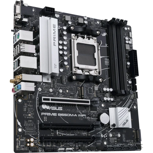ASUS PRIME B650M-A: Роз'єми на платі USB 2.0, СОМ, USB 3.2 Gen 1