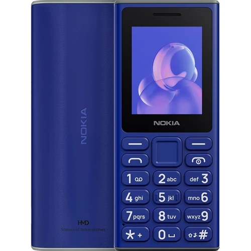 Мобильный телефон Nokia 105 (2024) Dual Sim Blue (UA UCRF)