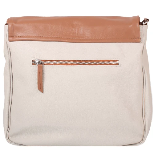 Женская сумка почтальонка Laskara бежевая (LK-DB278-beige-honey): Тип ручки Плечевой ремень, Без ручки