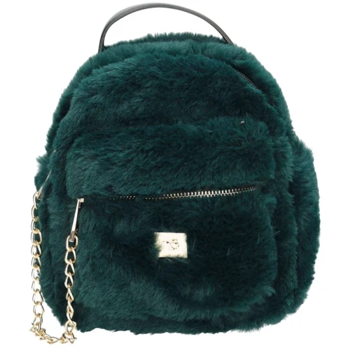 Жіночий рюкзак Nobo зелений (NBAG-H2420-C008)