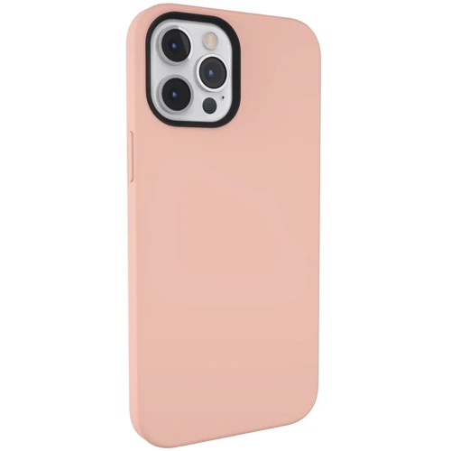 Чехол для iPhone Switcheasy MagSkin with MagSafe Pink Sand (GS-103-122-224-140) for iPhone 12/iPhone 12 Pro фото 5