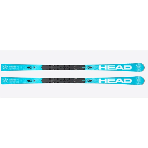 Лыжи HEAD (313223) WC Rebels e-Speed Pro RP WCR14 bl/wh + крепление (100907) FREEFLEX 14 GW BR.85 [D]m.bk/sp.bl 2024