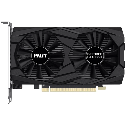 Видеокарта Palit GeForce GTX 1650 Dual 4GB (NE5165001BG1-1171D): Исполнение Двухслотовое