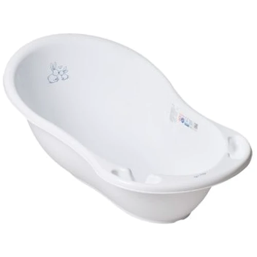 Ванночка Tega 86 см со сливом Rabbits (Tega KR-004-103 white)