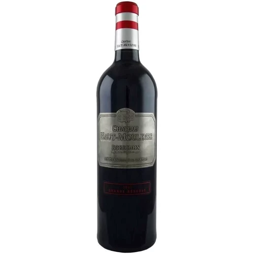 Вино Chateau Haut-Mouleyre Bordeaux Rouge Metal Lebel красное сухое 0.75л (VTS1313238)