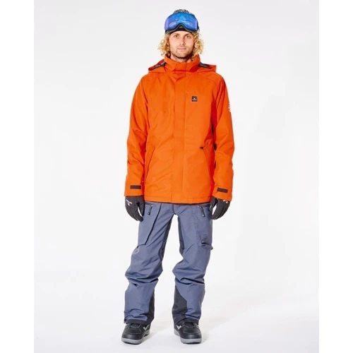 Горнолыжная куртка Rip Curl Sundry Search Snow Jacket SCJEI4-40 50 оранжевая зимняя с капюшоном: Страна производитель Китай