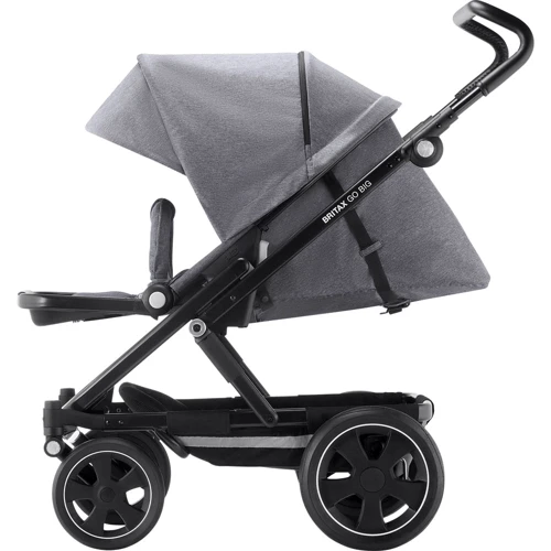 Візок Britax Go Big2 Grey Melange Black (2000029403): Тип коляски прогулочная