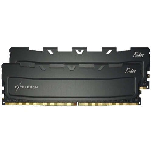 Exceleram 16 GB (2x8GB) DDR4 3200 MHz Kudos Black (EKBLACK4163216AD)