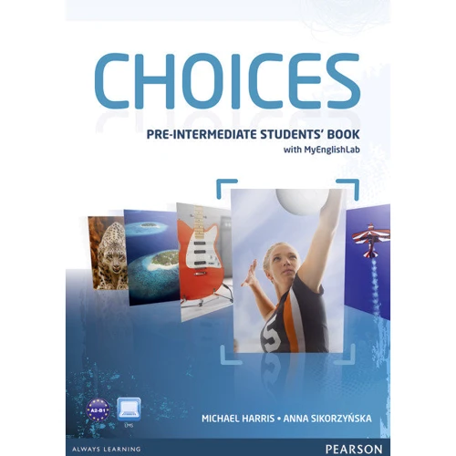 Choices Pre-Intermediate Students' Book +MEL