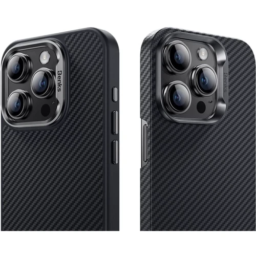 Чехол для iPhone Benks MagClap ArmorAir Case Black for iPhone 15 фото 6