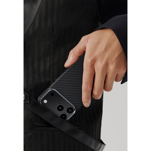 Чехол для iPhone Benks MagClap ArmorAir Case Black for iPhone 17 Pro Max