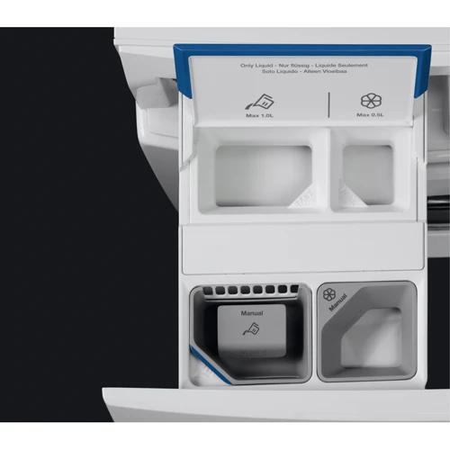 Стиральная машина Electrolux EW8F169SPA: Тип загрузки фронтальная