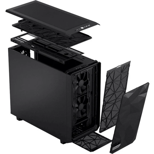 Корпус Fractal Design Meshify 2 Black Solid (FD-C-MES2A-01) фото 8
