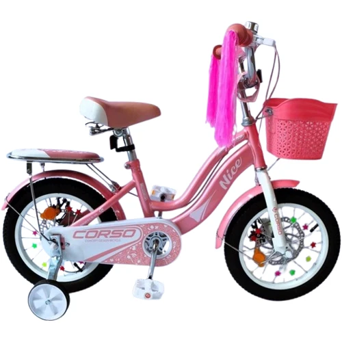 Велосипед Corso Nice 14" дюймов 2-х колесный (NC-14362)