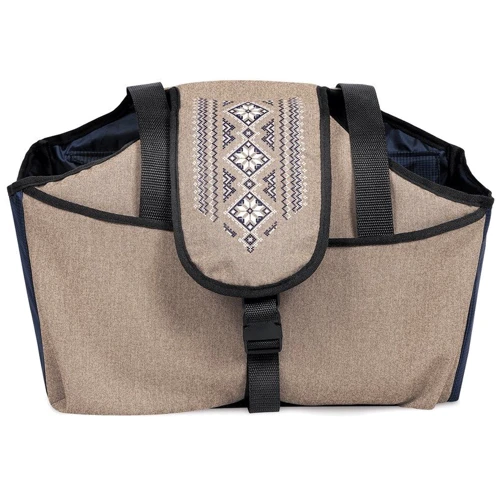 Сумка-переноска для собак и котов Pet Fashion LINEN 38х32х22 см (4823082432721): Производитель Pet Fashion