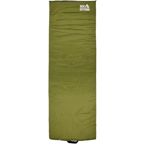 Надувний матрац Каремат самонадувний Skif Outdoor Dandy Olive 190х60х5 см (SODM5OL)