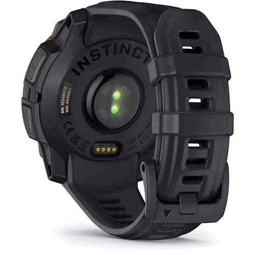 Смарт-часы Garmin Instinct 3 Solar 45mm Black with Black Band (010-02934-00) фото 17