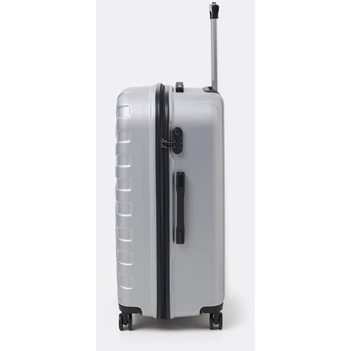 Чемодан Ricco Grande XL silver (T15002silver-XL): Тип ручки Телескопическая ручка, Короткая ручка