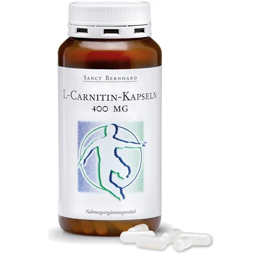 Sanct Bernhard L-карнітин 400 mg 200 капсул