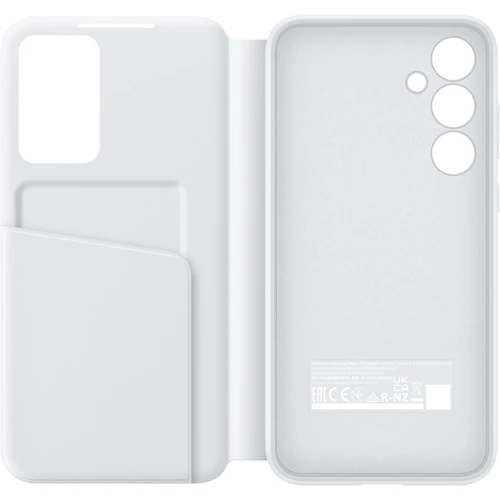 Чехол для телефонов Samsung Smart View Wallet Case White (EF-ZA356CWEGWW) for Samsung A356 Galaxy A35: Пленка в комплекте нет